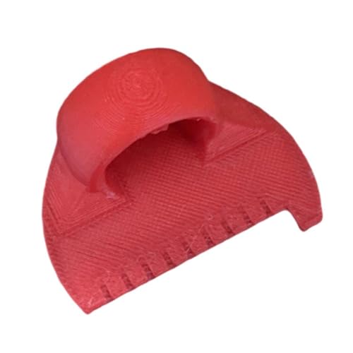 CHENZILIN Sewing Needle Gauge Measuring Tool with Scale Stitching Guide Tool Sewing Template Finger Protectors for Sewing