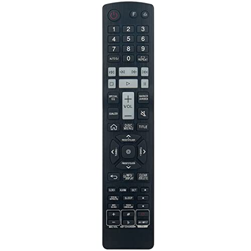 AKB75655302 Replace Remote Compatible with LG XBOOM Mini HI-FI Audio System OL75DK OL90DK