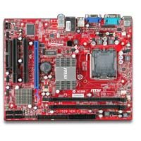 MSI G31TM-P21 LGA 775 Intel G31 Micro ATX Motherboard