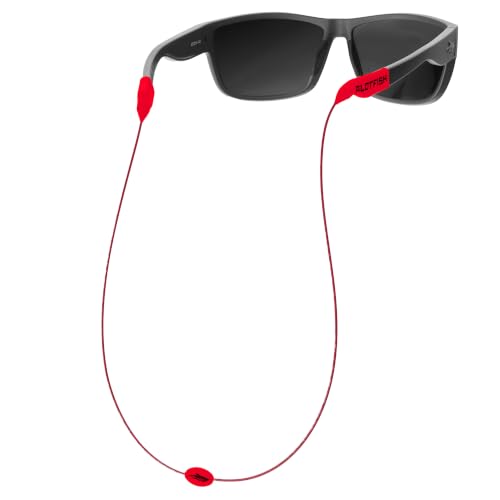 Image of Pilotfish Wire Sunglasses Strap, No-Tail Eyewear Retainer for Glasses, Secure Eyeglass Holder for Sports and Outdoors