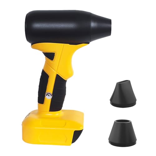 Souffleur à feuilles compact pour batterie 18-20V avec 4 vitesses réglables