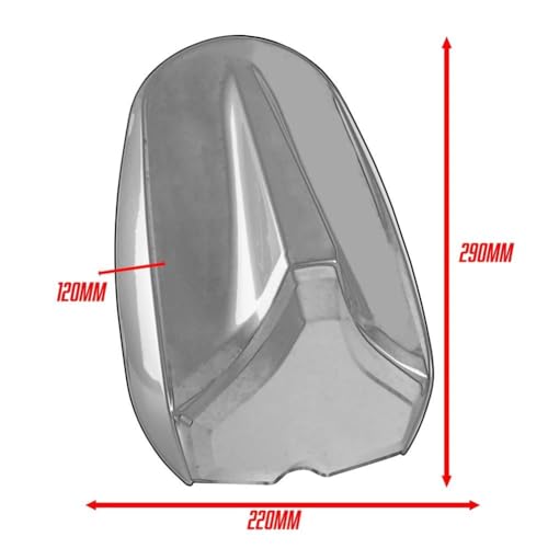 Capot de selle passager Suzuki GSX-S 750 pour supprimer la selle - 2