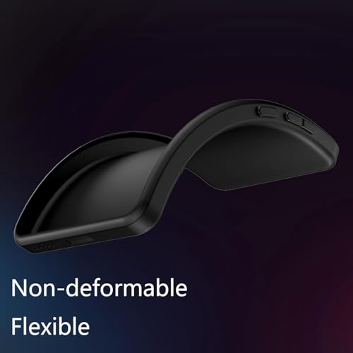 Image of Lustree Shockproof Flexible Silicone Back Cover for OnePlus Nord 6 5G | Anti-Scratch Soft TPU Case with Raised Edges & Full Protection - Black