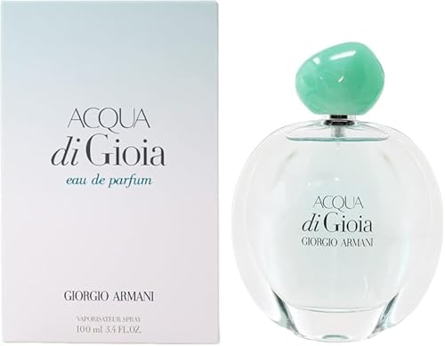 GIORGIO ARMANI Acqua Di Gioia for Women Eau De Parfum Spray, 3.4 Ounce
