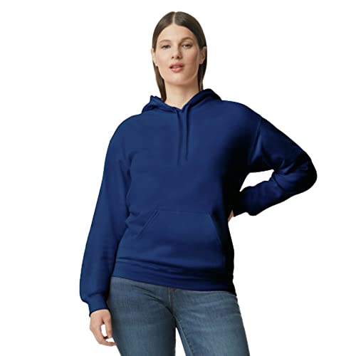Image of Gildan Adult Softstyle Hoodie Sweatshirt, Style GSF500