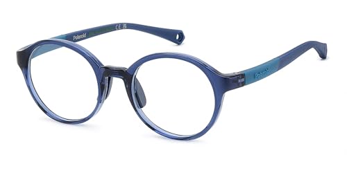 Lunettes bleu PLD D841 avec verre 43 mm et pont 17 mm