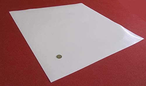 Miniatura 7 de Hoja Virgen de PTFE 1/32" .031" x 24" x 24"