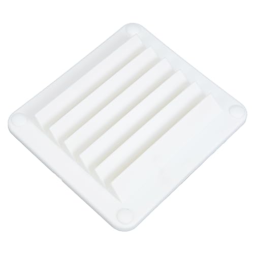 Mipcase Boat Louvered Vent Cover Ventilation Panel for Yacht Rv Resistant Airflow Management
