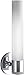 Wall Sconce by KOHLER, SIngle Wall Sconce,? Purist Collection, Vibrant Brushed Nickel,? K-14483-BN