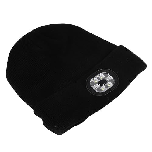 Bonnet bluetooth avec haut-parleurs et 4 led intégrées taille unique