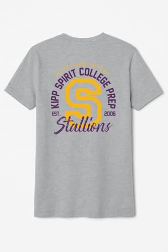 Kids' Kipp Spirit College Prep Short Sleeve Crewneck T-Shirt2