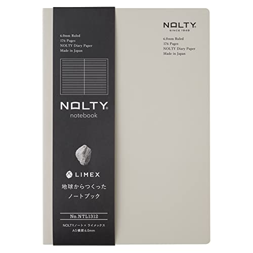 Carnet NOLTY Note A5 en Limex durable, reliure d'exception de la Japan Management Association