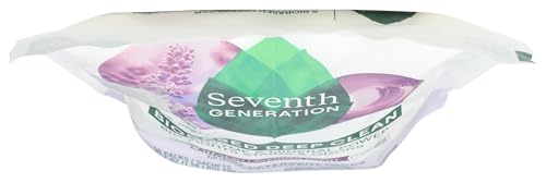 Image of Seventh Generation Lavender Laundry Detergent Packs, Biobased Deep Clean, 45 Count