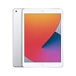 2020 Apple iPad (10,2-zoll, Wi-Fi, 32GB) Silber (Generalüberholt)