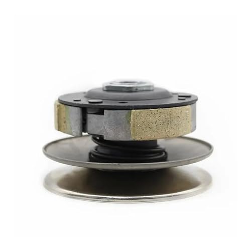 Embrague de rueda para moto WH100 con polea de correa dentada 2