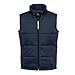 Produktbild B&C - gefütterte Weste 'Bodywarmer Men' 3XL,Navy
