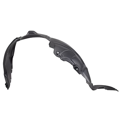 Image of TRQ Inner Fender Liner Set Compatible with 2009-2010 Kia Optima KI1248116 KI1249116