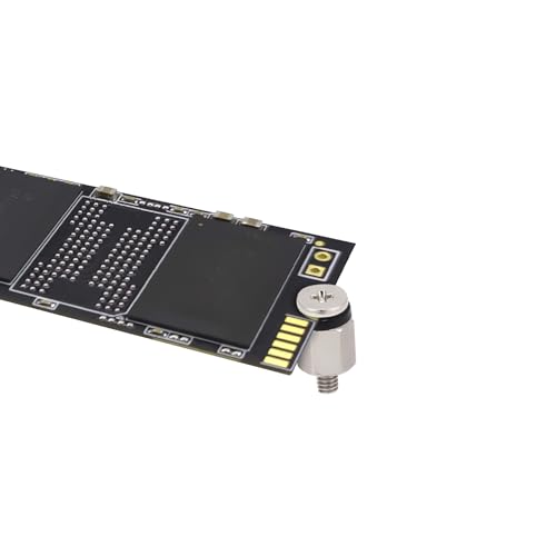 46PCS NVME M.2 SSD Mounting Screws M.2 SSD Screw Kit for Asus Gigabyte ASRock Msi Motherboards - Thumbnail 6