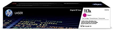 HP W2070A 117A Original Laser Toner Cartridge, Black, Single Pack, Standard