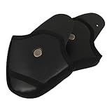 [LOORGVEL] 可拆卸バイクヘルメットイヤーパッド 耐久性快適装着 冬用ランニ