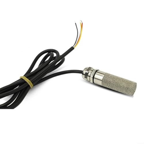 Transmisor sensor de humedad con salida RS485, protocolo Modbus-RTU, rango de -40 a 80 °C, sonda impermeable IP67 para invernaderos, almacén (XY-MD04)