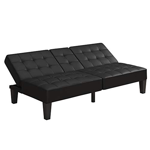 Dhp Julia Futon, Black #TOP3