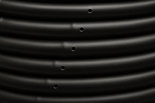 Tropfschlauch Perlschlauch Tropfrohr 16 mm Tropferabstand 33cm ab 25 bis 400M (100m), LDPE Bewässerungsschlauch