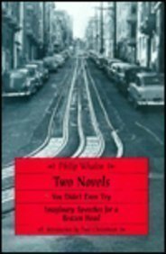 Two Novels 0939010062 Book Cover