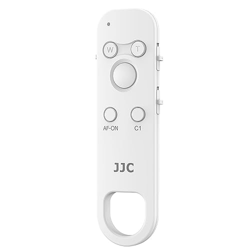 Sony Wireless Bluetooth Remote Control for a7R V, a7 IV, a7S III, ZV-1, ZV-1F, ZV-E10, FX3, A7C II, a6100, a6400, a6600, A1