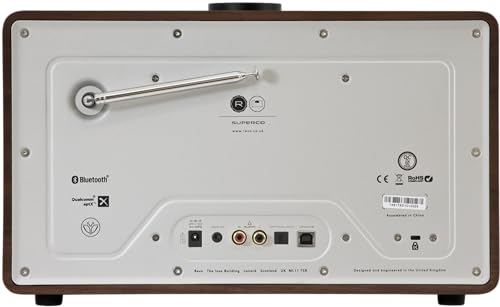 Revo SuperCD - Walnut/Silver