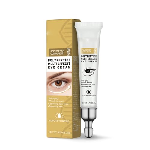 Crème anti cernes et rides instantané,Creme Contour Des Yeux,Polypeptides Crème Anti Poche Sous Les Yeux, Serum Soin Contour Des Yeux Anti Rides,anti cernes sous les yeux, poche sous les yeux (1)