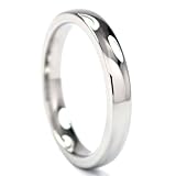 Cobalt Chrome Ring, Cobalt Rings, Cobalt Wedding Bands, Comfort Fit