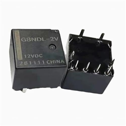 Relais électromécanique G8NDL-2V 12V CC mini double relais circuit imprimé