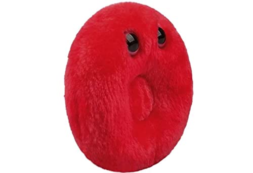 Giantmicrobes Red Blood Cell Plush –Learn About Blood And Circulatory System With This Educational Gift For Students, Scientists, Blood Donation Professionals, And Anyone With A Healthy Sense Of Humor #TOP2