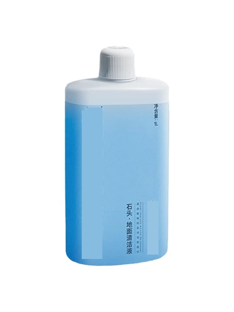 Solution De Nettoyage De Sol 1L, Compatible avec Roborock, S7 MaxV Ultra S7 Pro Ultra S7 S8 S8 Plus S8 + S8 Pro Ultra for Aspirateur De Pièces