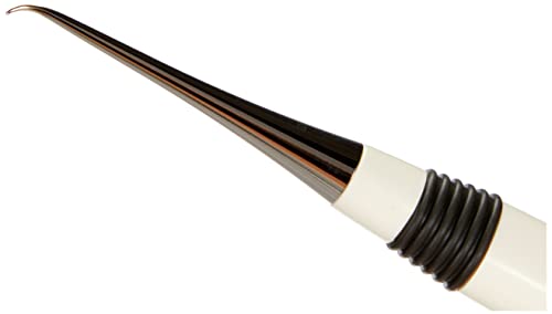 Clover 4880 Curved Awl For Sewing,White/Silver #TOP1