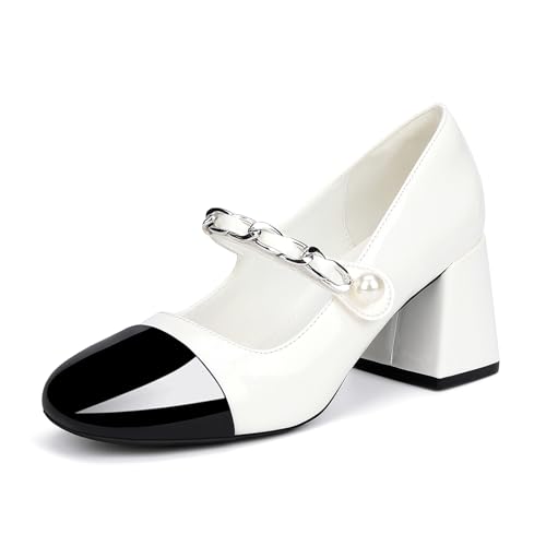 GOTOGO Women's Mary Jane Shoes