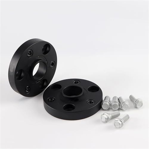 Entretoise de roue 25mm Smart 450 anti-vibration entraxe 3-112 moyeu 57.1