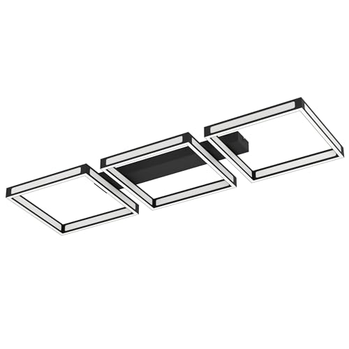 Eglo LED lámpara de techo Altaflor, minimalista, iluminación de metal