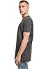 Build Your Brand Men's T-shirt Round Neck T Shirt, Charcoal, 5XL UK #2