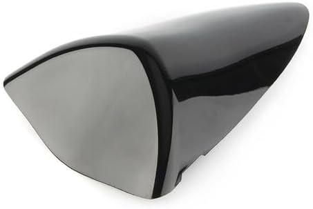 Plastic Rear Passenger Seat Fairing Cover for Kawasaki ZX6R 2007 2008 ABS Tail Seat Cowl Gloss Black
