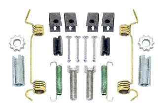 Raybestos R-Line Replacement Rear Parking Brake Hardware Kit - For Select Year Dodge, Ford and Ram Models (H7334)