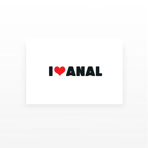 2 Me encantan los tatuajes temporales anales