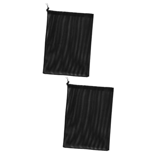 BESPORTBLE - BESPORTBLE 2 Pièces Filtre De Pompe Submersible Filtrant En Filet Sacs En Filet Pour Aquarium Filet D'aspiration D'eau Filtrant De Pompe De Maille Crépines Étang à Filtre