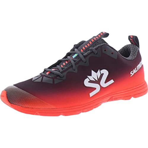 Laufschuhe Salming Race 7 femme chaussure de running compétition gris rouge