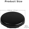 Leverless Controller Keycaps Button Caps (25.8mm) Replacement Button Caps for Leverless Controller for Haute42-Cosmoxgaming (Black 8PCS)
