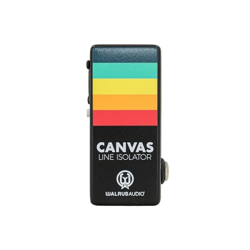 Isolateur de ligne Walrus Audio Canvas Nano boîtier de scène durable