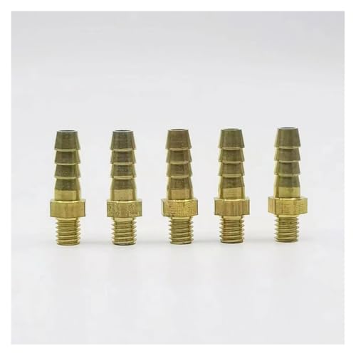 Unión de latón 8mm M14x2 para evitar fugas en circuitos hidráulicos 2