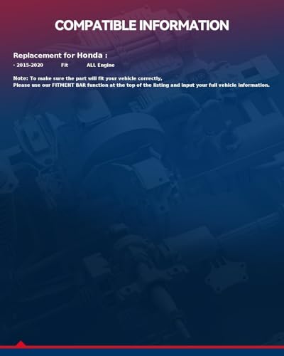 Image of KAX PM4374 AC Blower Motor for Honda Fit 2015-2020