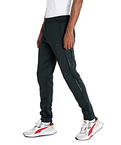 Image of Puma Men's Mid Rise Regular Trackpant